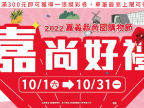 【2022嘉義縣購物節】活動辦法/抽獎資訊/商圈及觀光工廠店家一次看!