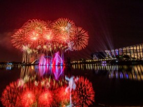 【2022嘉義國慶煙火】施放時間/觀賞點/住宿優惠活動及交通資訊一起看