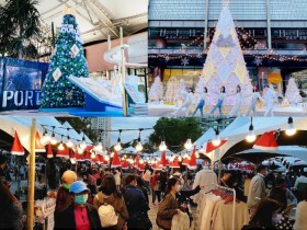 【2022台中聖誕節】聖誕樹景點/市集/音樂活動及飯店餐廳優惠一次看!