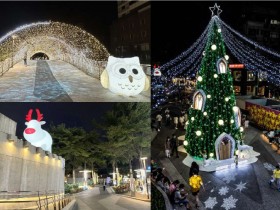 【2022中山站聖誕節】心中山線形公園聖誕樹/光廊/皮卡丘牆展期一次看!