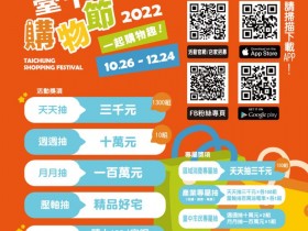 【2022台中購物節】抽房子!發票登錄/優惠店家及活動獎項一起看