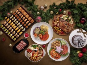【2022台北聖誕節餐廳】欣葉聖誕大餐外帶/開箱介紹/訂購優惠一次看