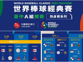 【2023經典賽熱身賽】賽程/購票方式/電視轉播/線上直播一次看!