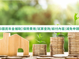 【2023國民年金補助】保險費用/試算查詢/給付內容/減免申請整理(112年)