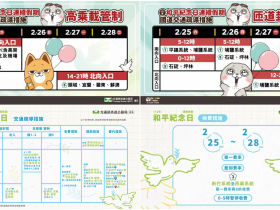 【228連假高乘載】國道管制/收費/路況/即時影像/匝道封閉整理(2023)