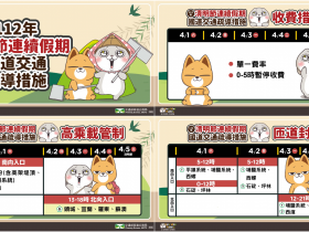 【2023清明連假高乘載】管制時間查詢/國道疏運/收費/路況整理(112)
