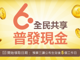 【政府普發6000元領取入帳時間】直接及登記入帳/造冊發放/ATM郵局領現一次看!