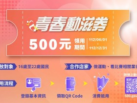 【2023動滋券500元】領取資格/時間/使用方式及期限/登入網站一次看!