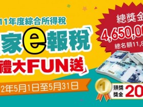 【2023報稅抽獎】各區國稅局手機報稅/網路報稅活動、獎項一次看!