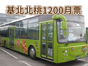 【基北北桃1200月票】購買方式/使用範圍/1280退費/TAPSS預購一次看!