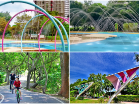 【大雅中科公園戲水區】2023免費開放時間/設施/台中景點推薦一次看