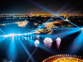 【2023故宮南院水舞】表演時間/觀賞區/免費接駁車及交通資訊一次看!