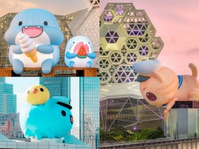 【2023高流鯊魚.咖波.蜜柑站長氣球】時間.地點.交通資訊,海洋派對.高雄聯萌登場!