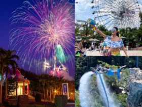 【2023劍湖山花火秀】煙火時間/觀賞地點/門票優惠/暑假活動一次看!