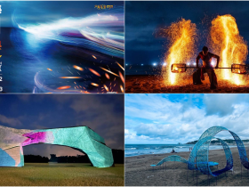 【2023北海潮與火】火舞時間/裝置藝術/市集/活動/交通整理,金山萬里登場!