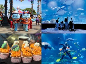 【2023遠雄海洋公園萬聖節】遊行時間/活動/住宿餐廳門票優惠一次看!
