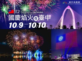 【2023台中國慶煙火】施放時間/觀賞地點/直播/住宿優惠活動/交通整理(112)