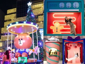 【2023南紡購物中心聖誕節】熊大聖誕樹/聖誕市集/活動/交通整理