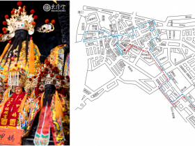 【大甲媽祖東港遶境】時間/路線圖/直播/東隆宮王船祭典/交通整理