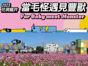 【2023花現龍井】時間地點/裝置藝術/活動資訊整理,台中免門票賞花推薦!