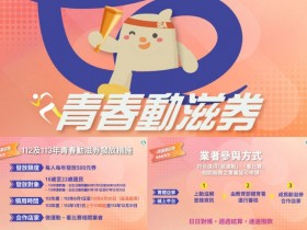 【2024青春動滋券】領取使用/動滋網登記/合作店家/期限一次看!