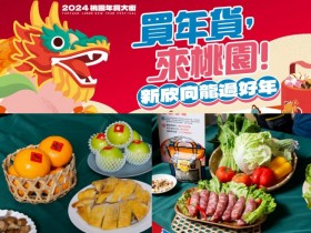 【2024桃園年貨大街】營業時間/地點/活動,中壢老街溪/藝文廣場登場!