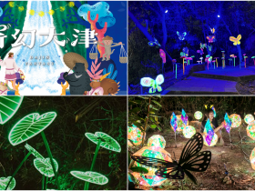【2024奇幻大津】大津瀑布點燈/購票/免費入場資訊,屏東高樹登場!