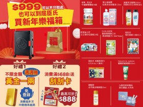 【2024屈臣氏福袋】福箱販售地點/內容物/優惠/門市查詢,米奇行李箱!