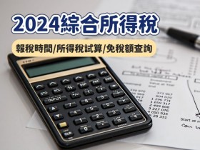 【2024綜合所得稅】報稅時間/稅額試算/免稅額/課稅級距/申報查詢一次看!