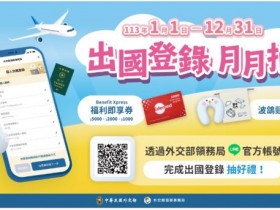 【2024外交部出國登錄抽獎】登錄教學/LINE好友帳號一次看,旅遊補助最高5000元!
