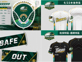 【2024台鋼雄鷹大巨蛋主場門票】售票/票價/座位圖/購買方式整理