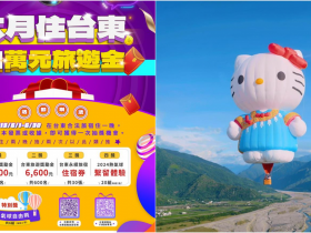 【2024台東旅遊補助】住宿抽獎登錄網站/申請方式/活動辦法/旅遊金獎項整理
