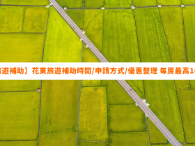 【2024旅遊補助】花東旅遊補助時間/申請方式/優惠整理,每房最高1500元!