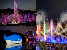 【2024碧潭水舞】表演時間地點/煙火/市集活動/新店交通一次看!
