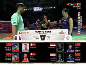 【2024印尼羽球公開賽】賽程時間/直播轉播/免費線上看一次看!