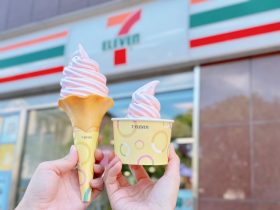 【7-ELEVEN水蜜桃牛奶霜淇淋】門市查詢/買一送一優惠/口味販售時間一次看!