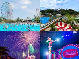 【2024劍湖山世界門票優惠】水樂園時間/設施/暑假活動/飯店一次看!