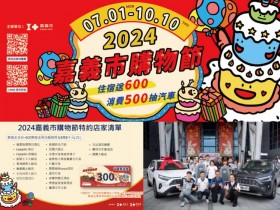 【2024嘉義市購物節】官網/登錄發票/抽獎時間/獎品/特約店家一次看!