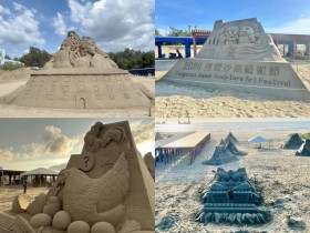 【2024通霄沙雕藝術節】苗栗時間地點/活動介紹/交通停車一次看!