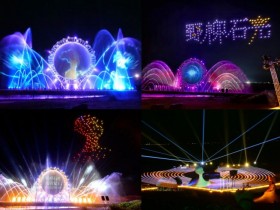 【2024野柳夜訪女王頭】開放時間/門票優惠,燈光秀/水舞/無人機登場!