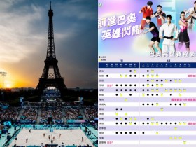 【2024奧運中華隊賽程】台灣選手比賽時間/轉播/免費看/得牌數一次看!