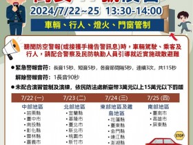【2024萬安演習時間】113年全台日期/管制方式/避難所查詢一次看!