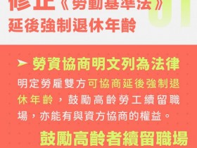 【2024年退休新規定】免65歲強制退休/勞基法勞工退休年齡一次看!