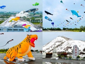 【2024七股鹽山風箏嘉年華】台南時間地點/免費活動/交通一次看!