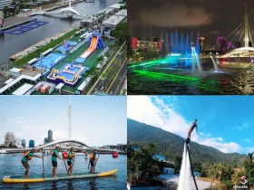 【2024高雄海洋派對】時間地點/免費樂園/SUP/市集/大港愛河活動一次看!