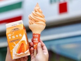 【7-ELEVEN統一木瓜牛乳霜淇淋】口味/門市查詢/買一送一優惠一次看!