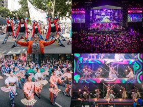 【2024台中國際踩舞嘉年華】踩街時間/路線/節目表/活動/交通管制一次看!