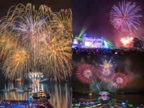 【2024日月潭花火節攻略】煙火時間/觀賞點/節目表/音樂嘉年華活動一次看!