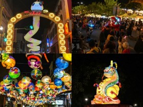 【2025台灣燈會時間地點】北中南元宵節活動一次看!