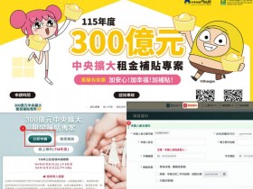 【2026租屋補助】線上申請/租金補貼資格條件/金額/進度查詢全部看!